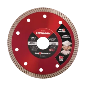 BENMAN Διαμαντόδισκος turbo cut ceramic Φ115 74494