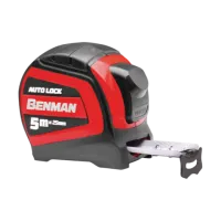 BENMAN Μέτρο ρολό  AUTO LOCK 3MX16MM 70646