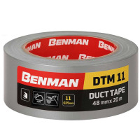 BENMAN Ταινία υφασμάτινη γκρί 48mmx50m DT11 33474