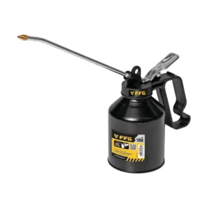 FF GROUP Λαδικό με μεταλλικό ακροφύσιο 500ml 23065
