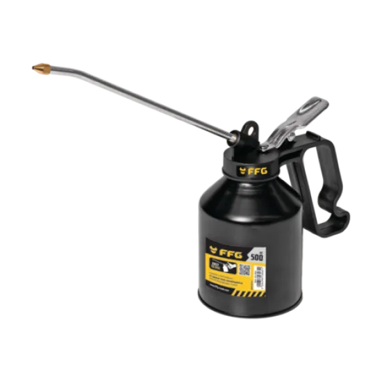 FF GROUP Λαδικό με μεταλλικό ακροφύσιο 500ml 23065