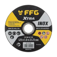 FF GROUP Δίσκος κοπής σιδήρου INOX 180X2.0mm 41950