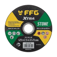 FF GROUP ΔΙΣΚΟΣ ΚΟΠΗΣ ΠΕΤΡΑΣ XTRA 230mm 42342