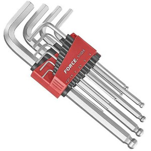 FORCE Σετ 10 κλειδιά άλλεν 5102LB