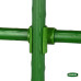 GRASHER Ενωτικά κλίπς cross Φ.16mm στηριγμάτων φυτών 12 τμχ 104020