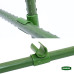 GRASHER Ενωτικά κλίπς cross Φ.16mm στηριγμάτων φυτών 12 τμχ 104020