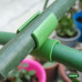 GRASHER Ενωτικά κλίπς cross Φ.16mm στηριγμάτων φυτών 12 τμχ 104020