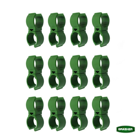 GRASHER Ενωτικά κλίπς universal Φ.16mm στηριγμάτων φυτών 12 τμχ 104024