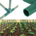 GRASHER Ενωτικά 4 θέσεων γωνία Φ.16mm στηριγμάτων φυτών 6 τμχ 104039