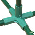 GRASHER Ενωτικά 5 θέσεων γωνία Φ.16mm στηριγμάτων φυτών 6 τμχ 104040