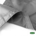 GRASHER Πανί σκίασης oxford αδιάβροχο τετράγωνο 180gr/m² γκρί 3x3m  με κρίκους 104114