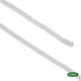 GRASHER Κορδόνι πολυεστερικό 500gr λευκό 2,5mm 104182