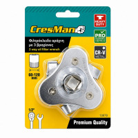 CRESMAN Φιλτρόκλειδο  με 3 βραχίονες 60-120mm 13978
