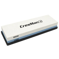  CRESMAN Ακονόπετρα μαχαιριών 18x6x2.7cm με διπλή πυκνότητα 13177