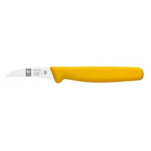  Icel Μαχαίρι 6cm κίτρινο ψαράδων 03176