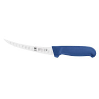 ICEL Μαχαίρι 15cm flexible αυλάκι proflex μπλε 03252