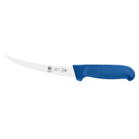 ICEL Μαχαίρι  semi-flex μπλε blister 15cm 03372