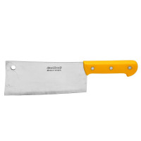 CRESMAN Σατίρα κίτρινη λαβή inox 10" 27cm 03659