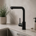 CRESMAN Μπαταρία αναμεικτική melia κουζίνας μαυρη inox series 13970