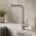CRESMAN Μπαταρία αναμεικτική melia κουζίνας inox series 13971