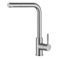 CRESMAN Μπαταρία αναμεικτική melia κουζίνας inox series 13971