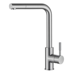 CRESMAN Μπαταρία αναμεικτική melia κουζίνας inox series 13971