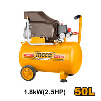 INGCO Αεροσυμπιεστής 50 Lit 2.5HP 1800W AC255016 