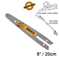 INGCO Λάμα αλυσοπρίονου 8"/20cm AGSB50818