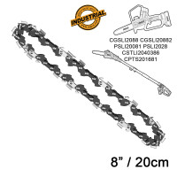 INGCO Αλυσίδα Αλυσοπρίονου 8"/20cm AGSC50818 
