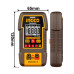 INGCO Ψηφιακό πολύμετρο 600V true RMS με μέτρηση AC/DC/ Αντίστασης/ NCV DM16003