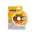 INGCO Διαμαντόδισκος Λεπτός Δομικών Υλικών 125mm x 1.6mm DMD061251
