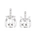 INGCO Εξωλκέας 2 Σιαγώνων 4" HGP08024