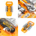 INGCO Καρυδάκια 3/8" Σετ 12 τεμ. HKTS38122
