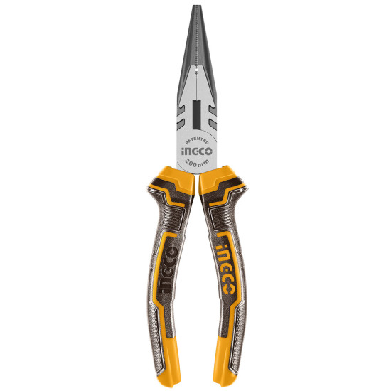 INGCO Μυτοτσίμπιδο 200mm ίσιο basic HLNP08208
