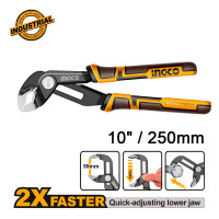 INGCO Γκαζοτανάλια Ρυθμιζόμενη (Fast Adjustment) 10"/250mm HPP38258