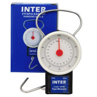 INTER Ζυγαριά καντάρι με μεζούρα 22kgr Α-Κ081