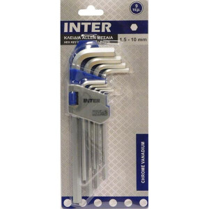 INTER Κλειδιά Αλλεν 9Τ 1.5-10ΜΜ Μεσσαία 738918