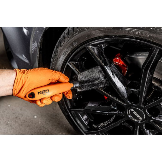 NEO TOOLS Βούρτσα καθαρισμού ζαντών 31cm Φ8cm 11-450