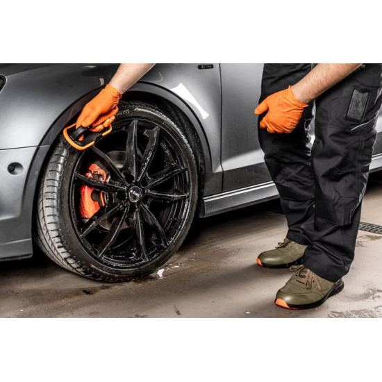 NEO TOOLS Βούρτσα Γενικής χρήσης για ελαστικά & ταπετσαρίες 19x10x19cm 11-451