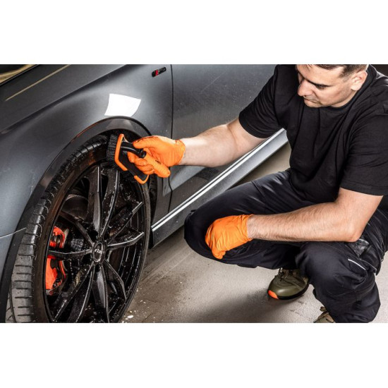 NEO TOOLS Βούρτσα Γενικής χρήσης για ελαστικά & ταπετσαρίες 19x10x19cm 11-451
