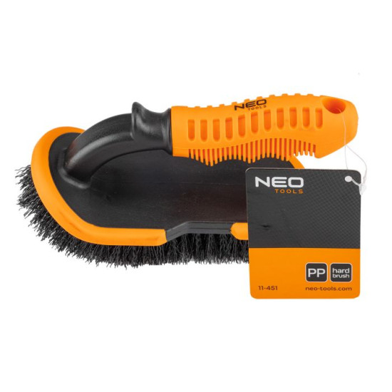 NEO TOOLS Βούρτσα Γενικής χρήσης για ελαστικά & ταπετσαρίες 19x10x19cm 11-451