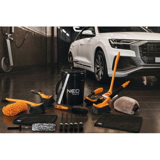 NEO TOOLS Βούρτσα Γενικής χρήσης 10x7cm με μαλακή τρίχα 11-454