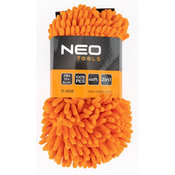 NEO TOOLS Σφουγγάρι Πλυσίματος μικροΪνών διπλής όψης 11-458
