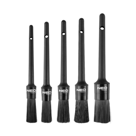 NEO TOOLS Πινέλα καθαρισμού λεπτομερειών σετ 6 τεμ. 11-462