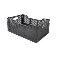 SIDIRELA Καλάθι αναδιπλούμενο 22x15x9cm Νο 22 Ε-4680 γκρι