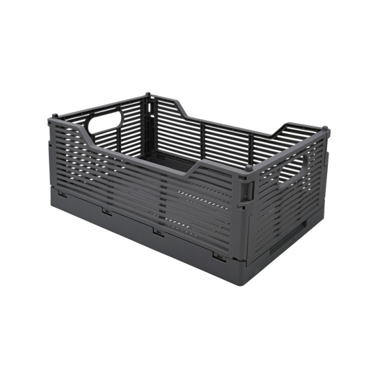 SIDIRELA Καλάθι αναδιπλούμενο 22x15x9cm Νο 22 Ε-4680 γκρι