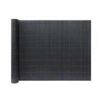 SIDIRELA Καλαμωτή διπλής όψης pvc 1.5x3m γκρι  E-4525