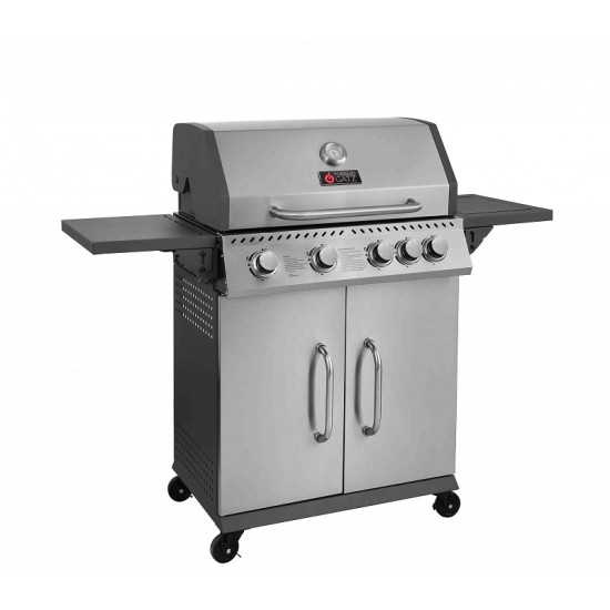 THERMOGATZ BBQ Υγραερίου gs grill elite 4+1 inox - 14,5 kW 03.313.209