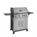 THERMOGATZ BBQ Υγραερίου gs grill elite 4+1 inox - 14,5 kW 03.313.209