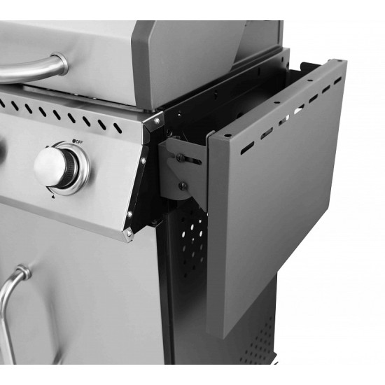 THERMOGATZ BBQ Υγραερίου gs grill elite 4+1 inox - 14,5 kW 03.313.209